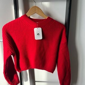 Red Women's Sweater